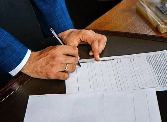Request your waivers directly from our website